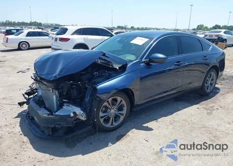 2024 Honda Accord Ex из США, поврежденный, VIN 1HGCY1F3XRA003848